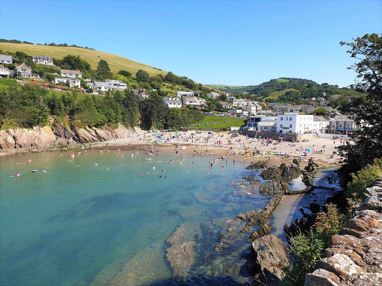 Newberry Wood Guesthouse Ilfracombe Dış mekan fotoğraf