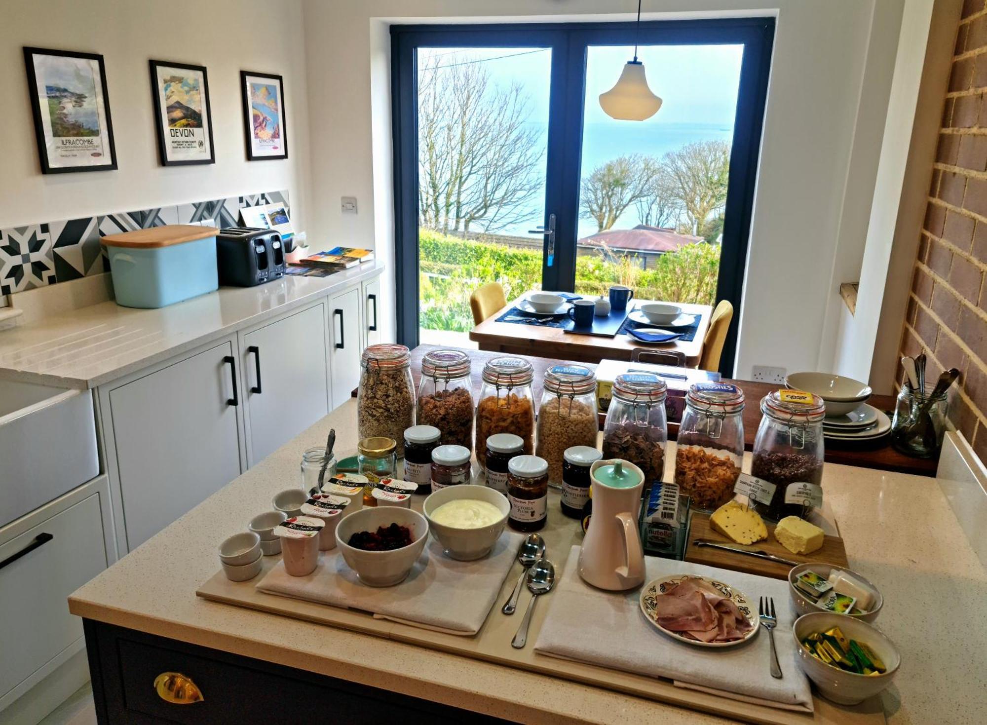 Newberry Wood Guesthouse Ilfracombe Dış mekan fotoğraf